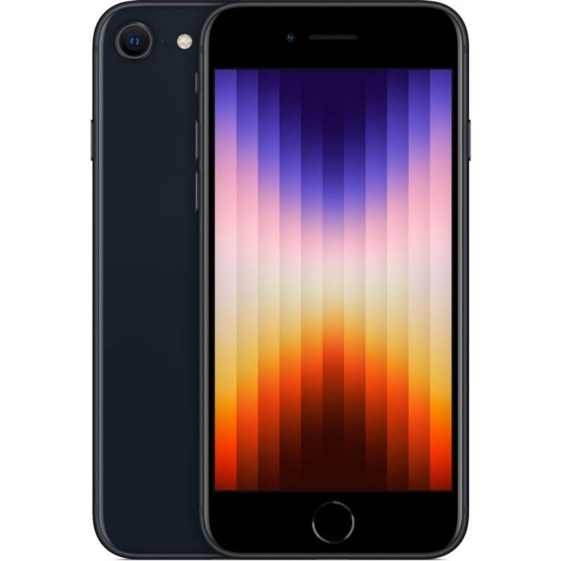 product_5956020 Apple iPhone SE (2022) 128GB Midnight - Obrázek 1