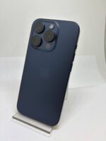 Apple iPhone 15 Pro 128GB blue titanium eSIM - Obrázek 2