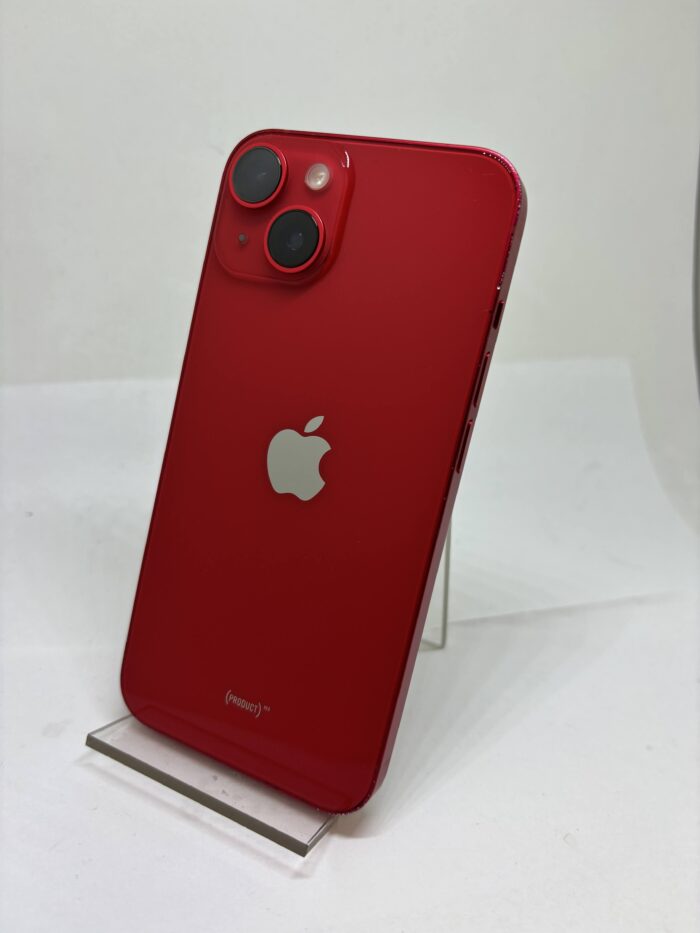 Apple iPhone 14 128GB (PRODUCT)RED eSIM - Obrázek 2