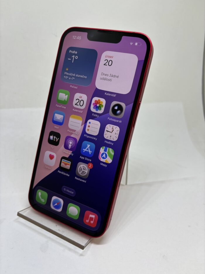 Apple iPhone 14 128GB (PRODUCT)RED eSIM - Obrázek 6