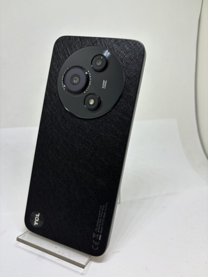 TCL 605 4GB/128GB Obsidian Black - Obrázek 5