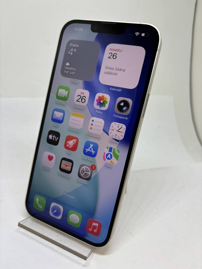 Apple iPhone 14 Plus 128GB Starlight - Obrázek 5