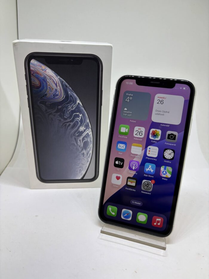 Apple iPhone XR 128GB White - Obrázek 2