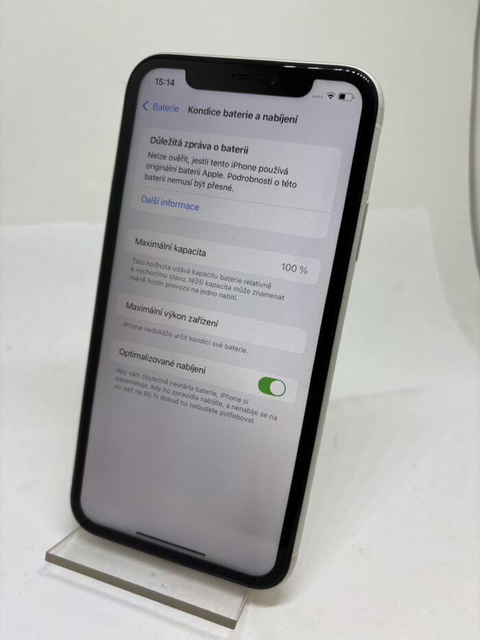 Apple iPhone XR 128GB White - Obrázek 8