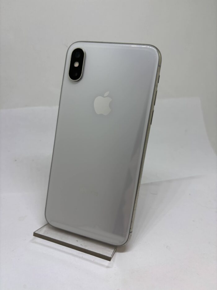 Apple iPhone X 256GB Silver - Obrázek 2