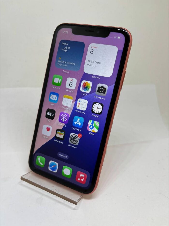 Apple iPhone XR 128GB Coral A- - Obrázek 6