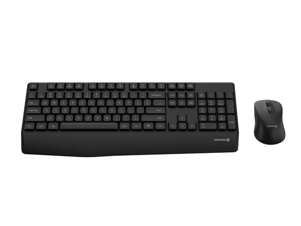 101983__59107300-01-jpg Swissten kancelářský bezdrátový set (klávesnice + myš) CZ - Obrázek 1