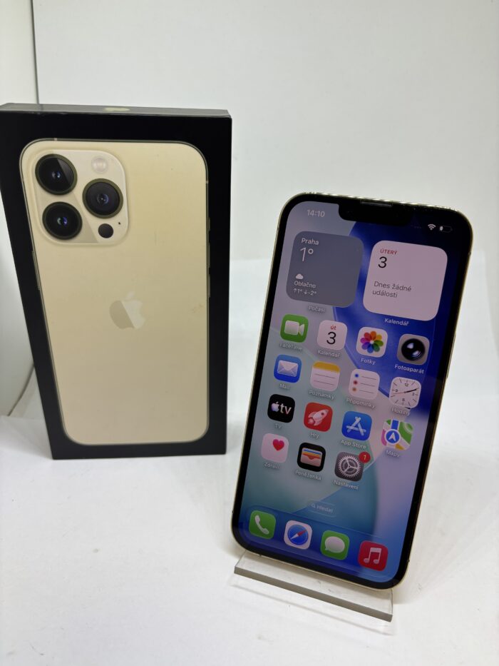 Apple iPhone 13 Pro 128GB Gold - Obrázek 2