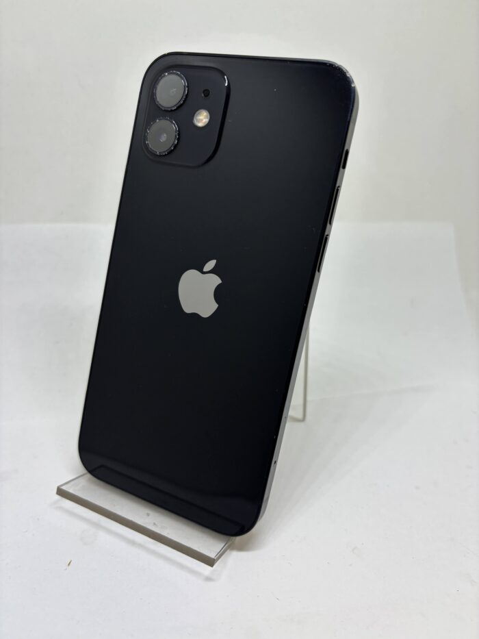 Apple iPhone 12 128GB Black - Obrázek 4