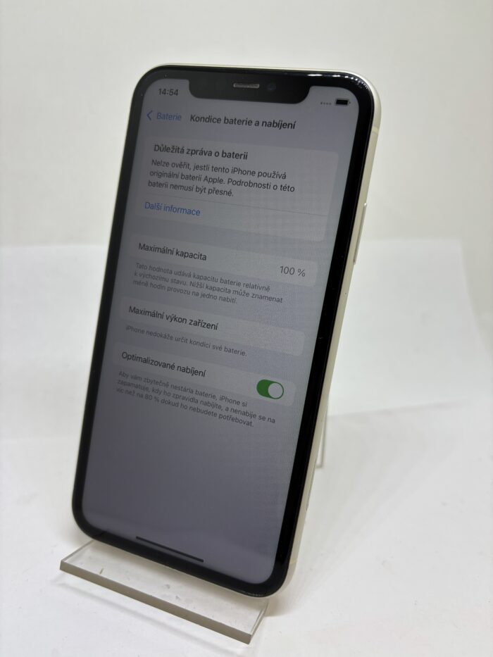 Apple iPhone 11 128GB White (Kopírovat) - Obrázek 7