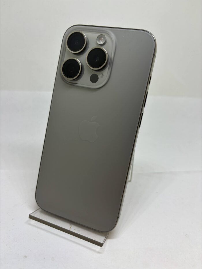 Apple iPhone 15 Pro 128GB Natural titanium - Obrázek 5