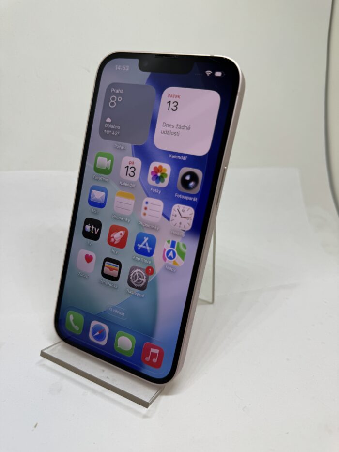 Apple iPhone 13 128GB Pink - Obrázek 6