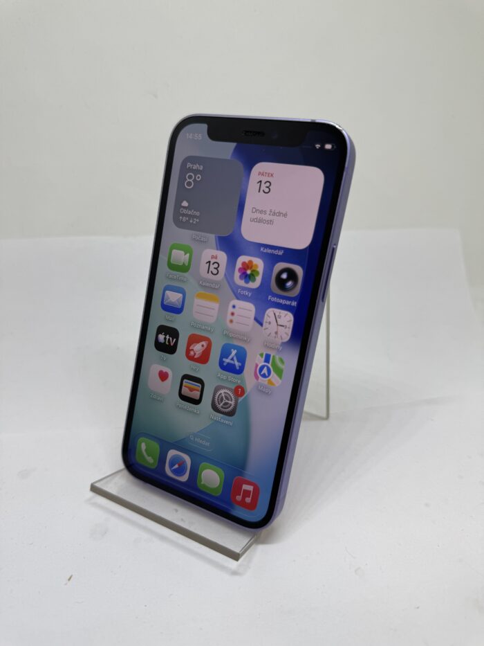 Apple iPhone 12 mini 64GB Purple - Obrázek 6