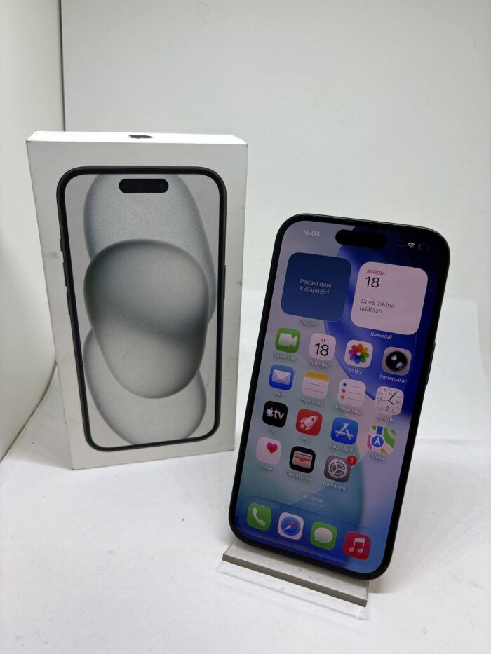 Apple iPhone 15 128GB - Obrázek 2