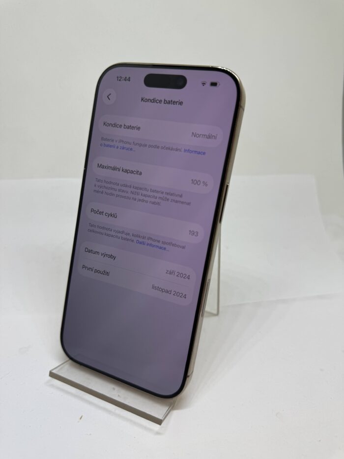 Apple iPhone 16 Pro 256GB Desert titanium eSIM - Obrázek 6