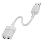 HOCO LS37 Adapter USB-A na × 3.5mm audio jack - Obrázek 2
