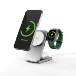 Bezdrátová nabíječka Spello by Epico ForceBase Qi2 3in1 Fold