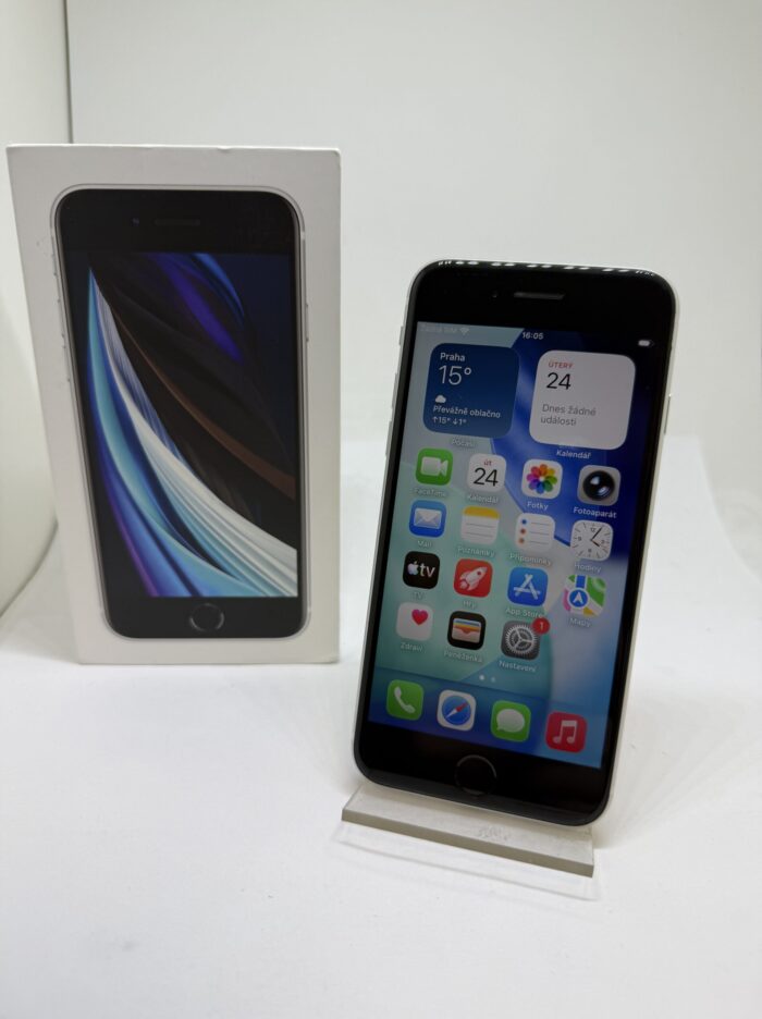 Apple iPhone SE (2020) 64GB white - Obrázek 2
