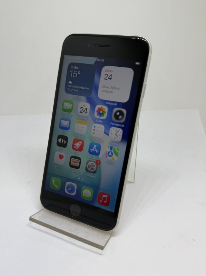 Apple iPhone SE (2020) 64GB white - Obrázek 3